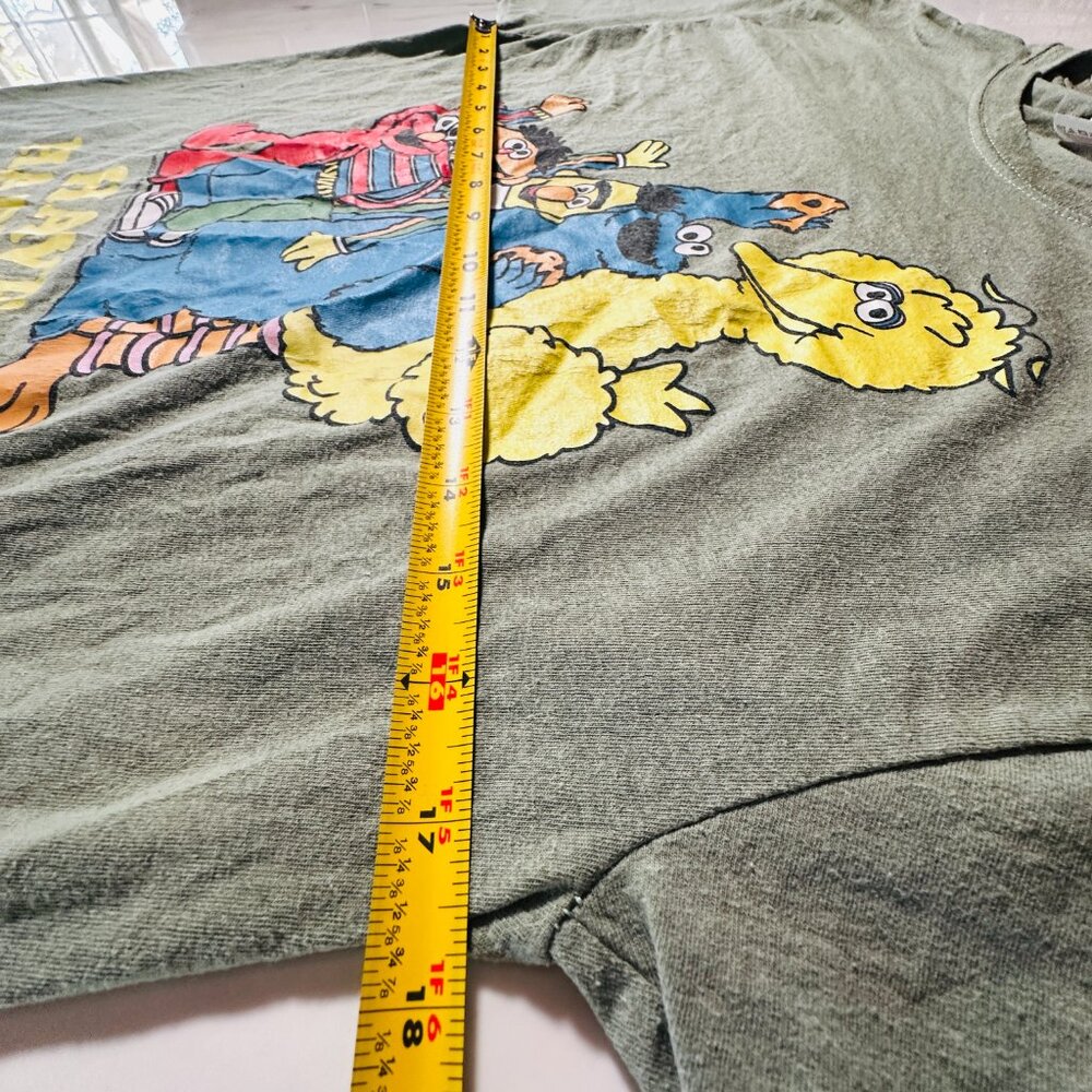 (2) Sesame Street Men's Graphic T-Shirts - Size Medium  Crew Neck - Picture 7 of 15